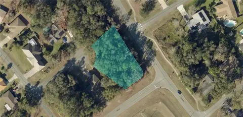 Ocala Land with Utilities