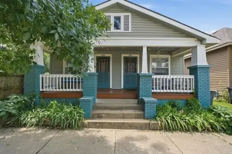 Duplex with Covered Front Porch