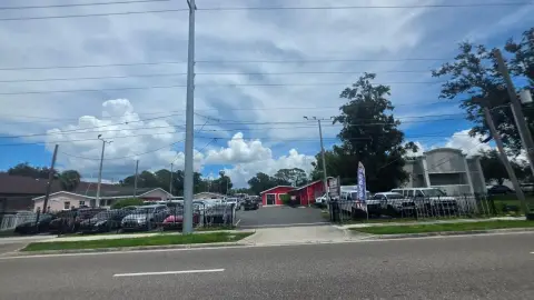 Commercial Land with Existing Buildings