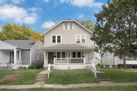 Townhouse-Style Duplex