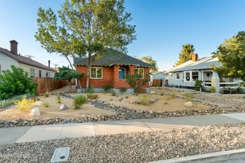 Triplex with Front House and Back Duplex