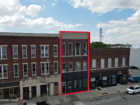 Restored Historic Downtown Joplin Property