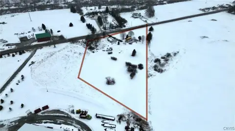 Land with Foundation in Cooperstown