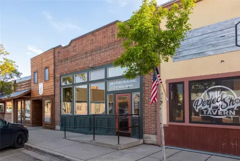 Restored Mixed-Use Building