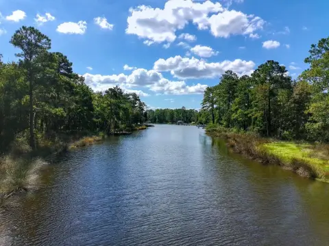 Waterfront Land on Little Ease Creek