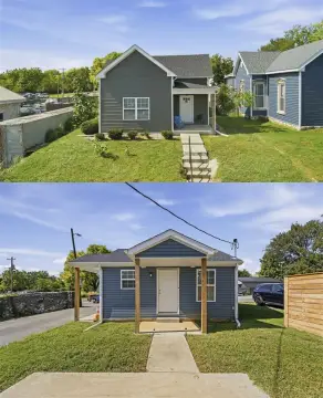 Two-Home Multifamily Property
