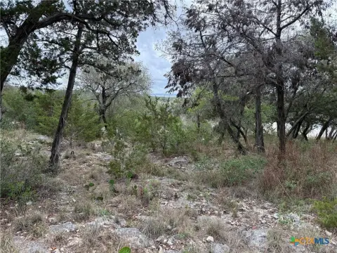 Canyon Lake Land with Lakeviews