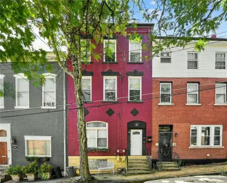 Three-Story Legal Duplex Opportunity