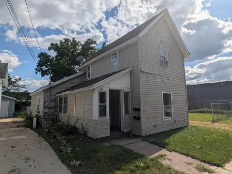 Duplex with Split Electric Meters