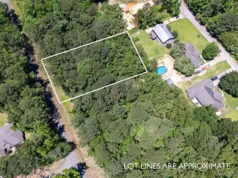 Residential Lot Near Lake Tuscaloosa