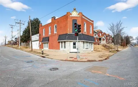 Renovated Two-Unit Mixed-Use Building