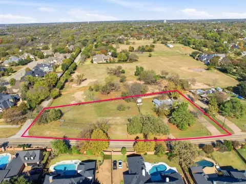 Colleyville Land with Pastoral Views