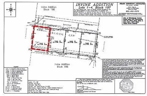 Vacant Corner Lot in Terrell