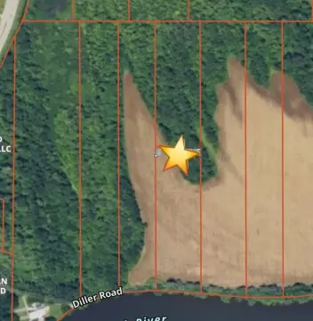 Farmland with St. Joseph River Access