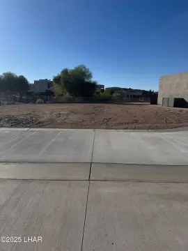 Lake Havasu City Graded Lot