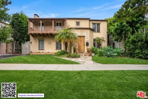 Classic Spanish Duplex in Beverly Hills