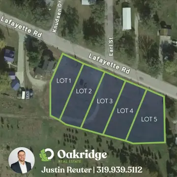 Residential Lot in Evansdale, IA