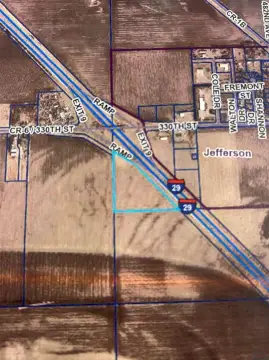 Jefferson, SD Commercial Land Opportunity