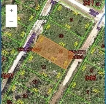 Half Acre Land in Florida