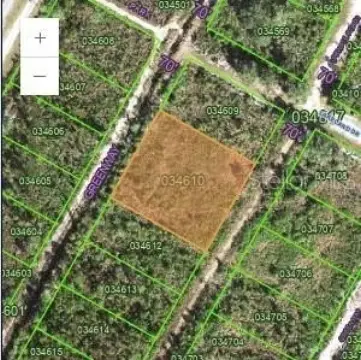 Half Acre Land in Florida