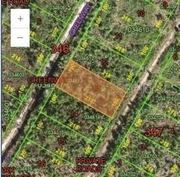 Half Acre Land in Florida