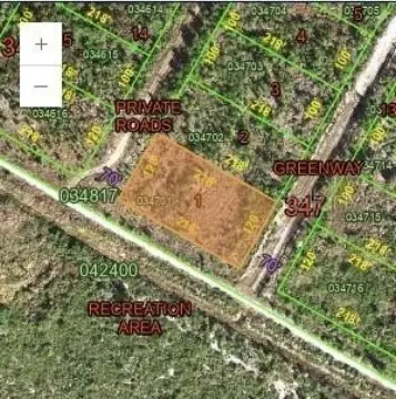 Half Acre Land Parcel