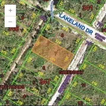 Half Acre Land in Florida