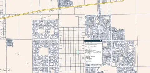 Unimproved Land in El Paso