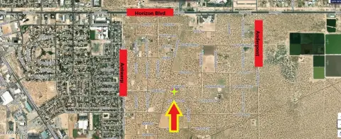 Unimproved Land Near Developed Areas
