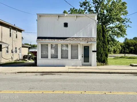 Storefront Space with Front Windows