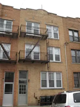 Renovated Brick Apartment Building