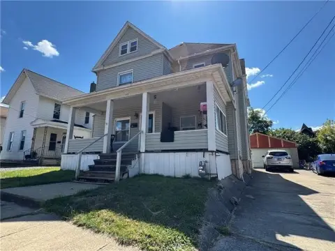 Two-Unit Duplex with Separate Utilities