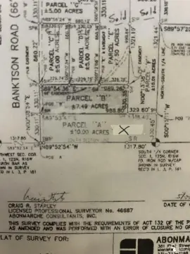 10 Acres Near Frankfort, MI
