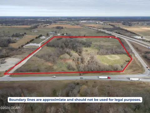 Prime Commercial Land I-49 Frontage