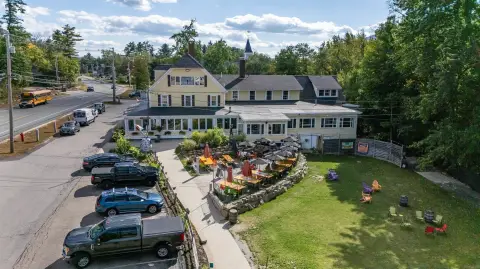Mixed-Use Property with Restaurant