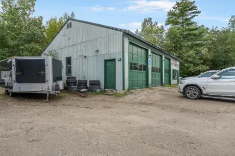 Mixed-Use Property with Garage