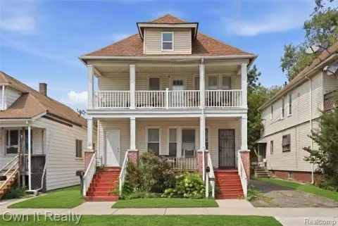 Duplex With Finished Basement
