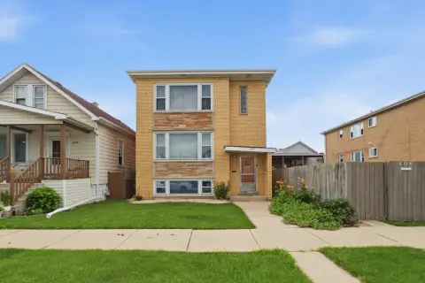 Three-Unit Brick Residential Building