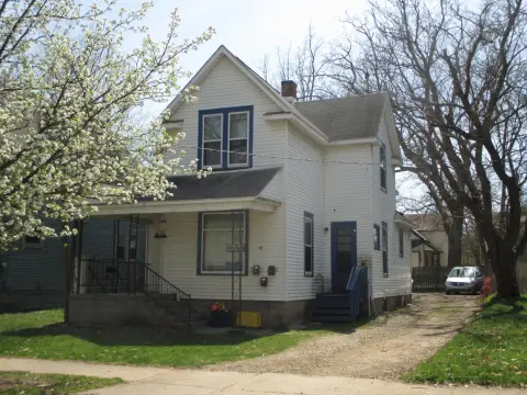 Three-Unit Apartment Building with Parking
