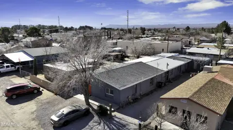 Fabens, TX Quadruplex Investment