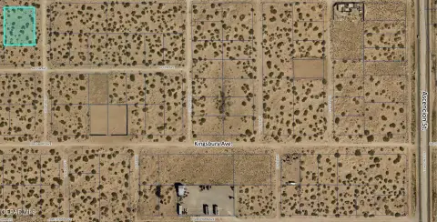 Undeveloped Land in El Paso