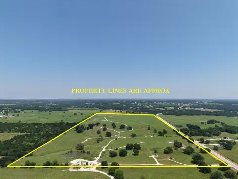 Cattle Ranch with Open Pasture