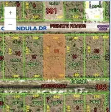 Half Acre Land in Florida
