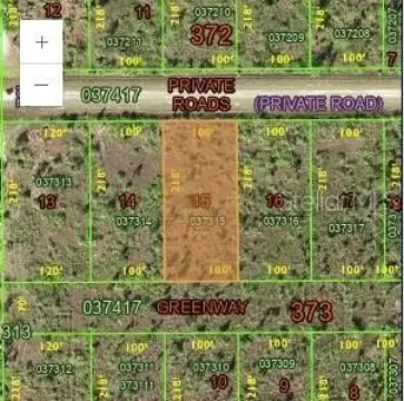 Half Acre Land in Florida
