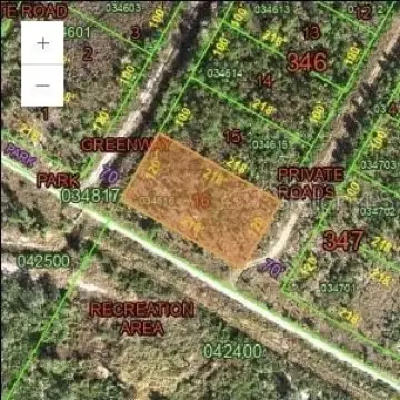 Half Acre Land in Florida