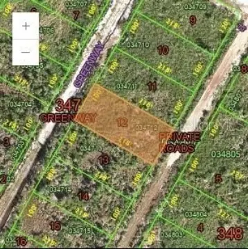 Half Acre Land in Florida