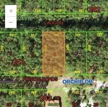 Half Acre Land in Florida