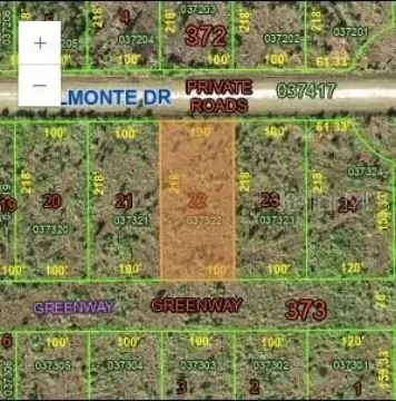 Half Acre Land in Florida