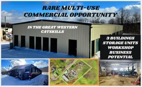 Self-Storage Facility with Auto Repair