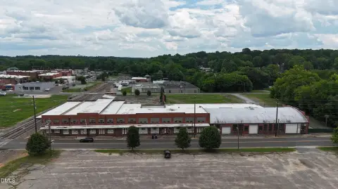 1.5-Story Brick Industrial Building